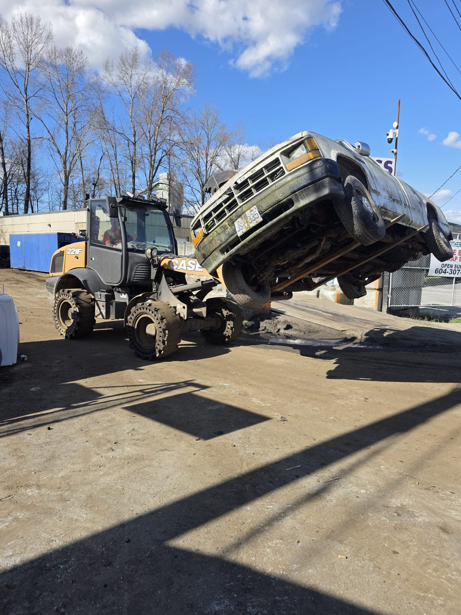 Same day car removal in Vancouver