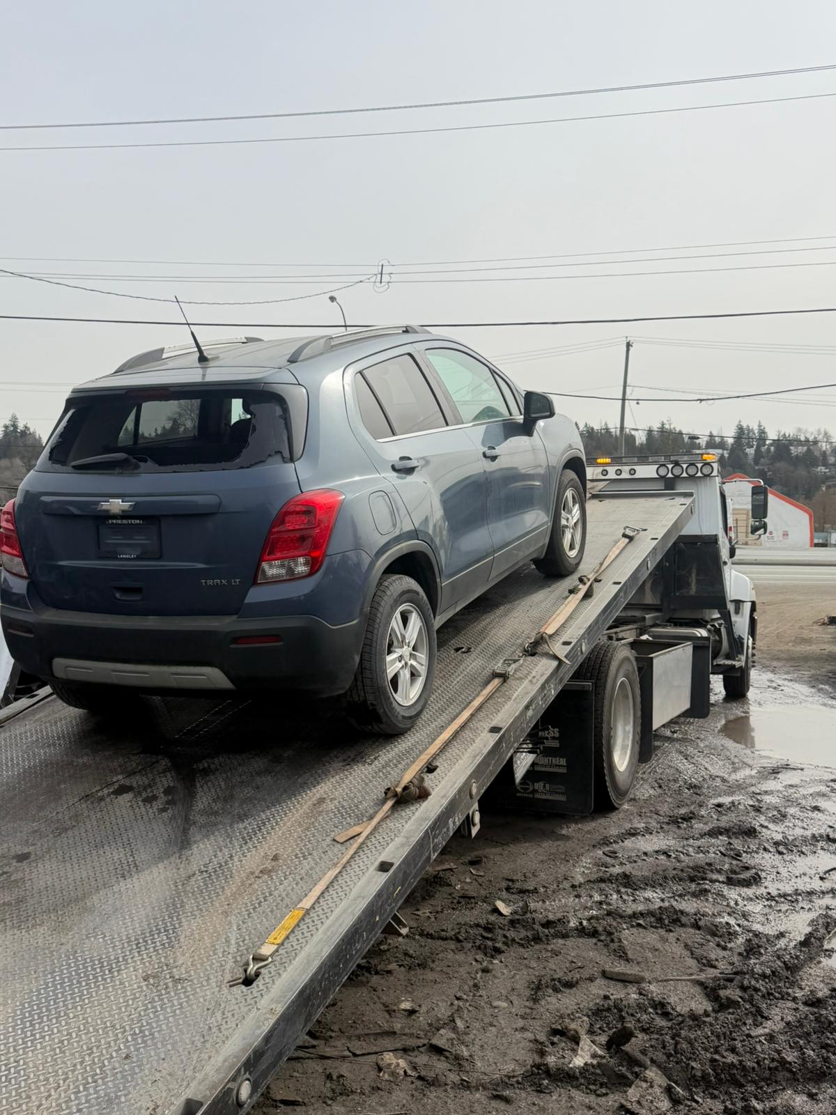 Non-running car removal in Vancouver