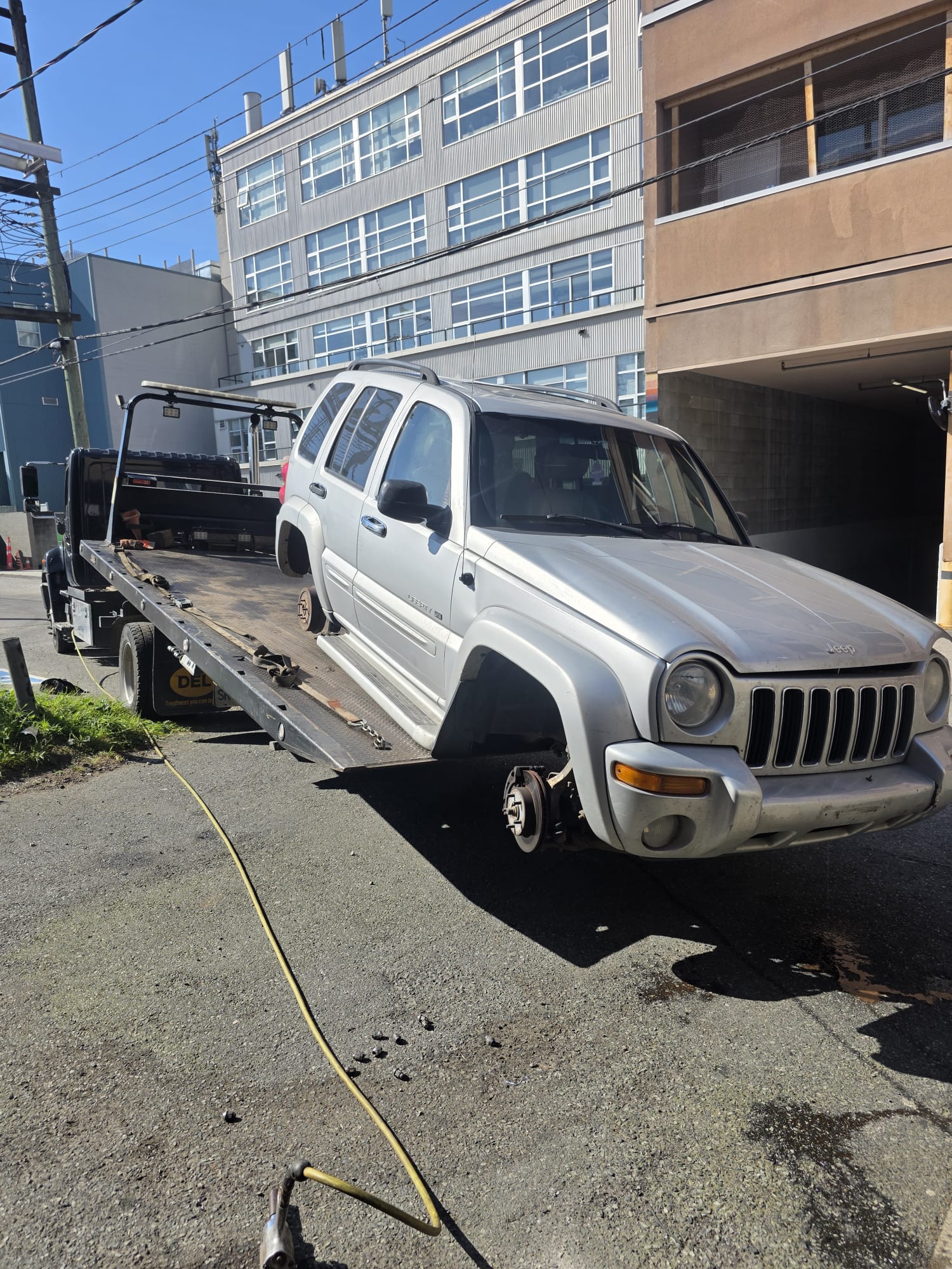 Cash for cars pickup in East Vancouver